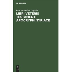 Libri Veteris Testamenti Apocryphi Syriace
