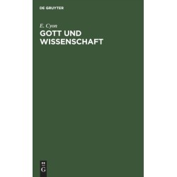 Gott Und Wissenschaft