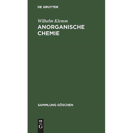 Anorganische Chemie