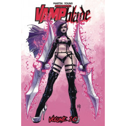 Vampblade Volume 10: Back In Black