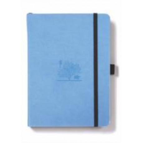 Dingbats Earth Sky Blue Great Barrier Reef Journal - Dotted