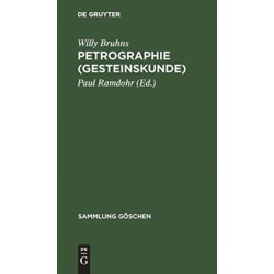 Petrographie (Gesteinskunde)