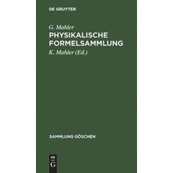 Physikalische Formelsammlung