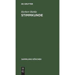 Stimmkunde