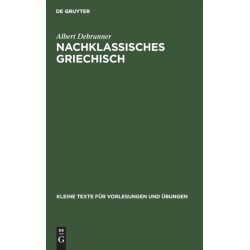 Nachklassisches Griechisch