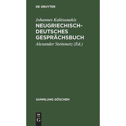 Neugriechisch-Deutsches Gesprachsbuch