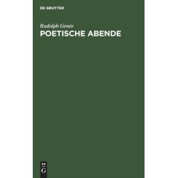 Poetische Abende