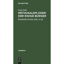 Methusalem oder Der ewige Burger