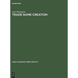 Trade name creation: Processes and patterns
