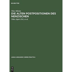 Die alten Postpositionen des Nenzischen