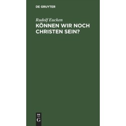 Konnen Wir Noch Christen Sein?