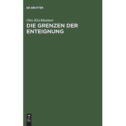 Die Grenzen der Enteignung