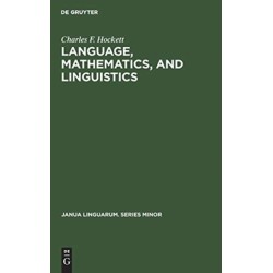 Language, mathematics, and linguistics