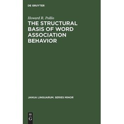 The structural basis of word association behavior