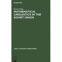 Mathematical linguistics in the Soviet Union
