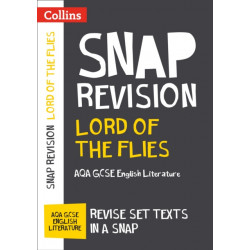 Lord of the Flies: AQA GCSE 9-1 English Literature Text Guide: Ideal for the 2026 and 2027 Exams