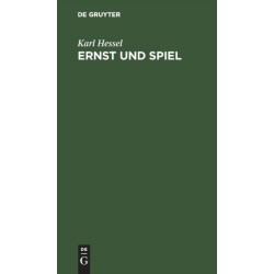 Ernst Und Spiel