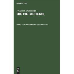Die Thierbilder Der Sprache