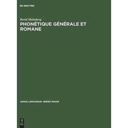 Phonetique generale et romane