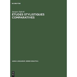 Etudes stylistiques comparatives