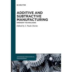 Additive and Subtractive Manufacturing: Emergent Technologies