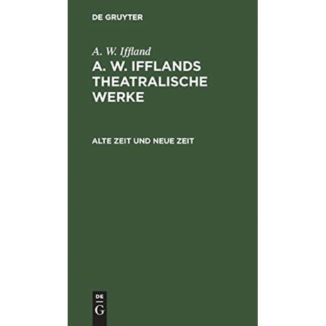 Alte Zeit und neue Zeit