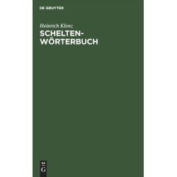 Schelten-Worterbuch