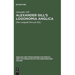 Alexander Gill's Logonomia Anglica
