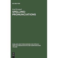 Spelling-pronunciations