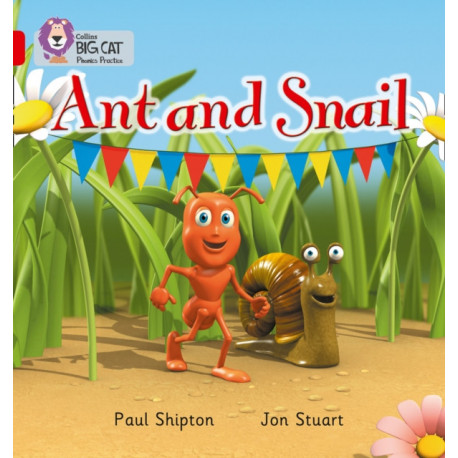 Ant and Snail: Band 02a/Red a