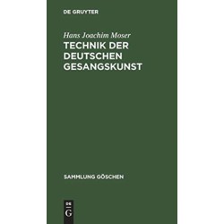 Technik der deutschen Gesangskunst