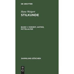 Vorzeit, Antike, Mittelalter