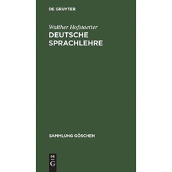 Deutsche Sprachlehre