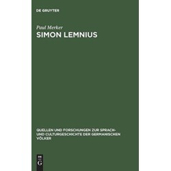 Simon Lemnius: Ein Humanistenleben