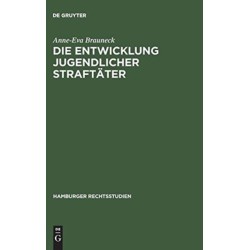 Die Entwicklung jugendlicher Straftater