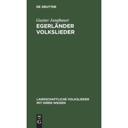 Egerlander Volkslieder