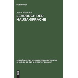 Lehrbuch der Hausa-Sprache