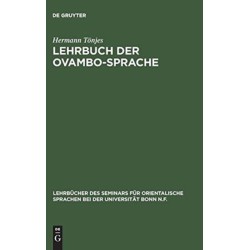 Lehrbuch der Ovambo-Sprache