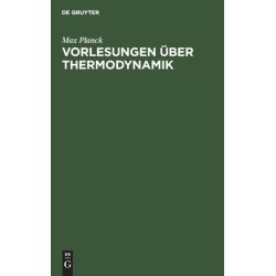 Vorlesungen Uber Thermodynamik