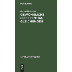 Gewohnliche Differentialgleichungen