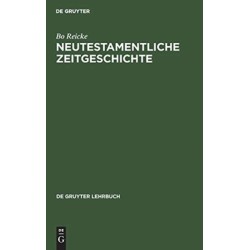 Neutestamentliche Zeitgeschichte