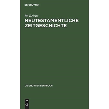 Neutestamentliche Zeitgeschichte
