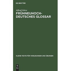 Fruhneuhochdeutsches Glossar