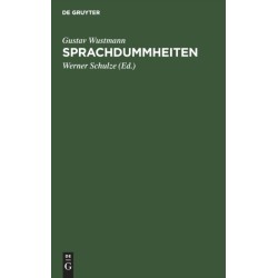 Sprachdummheiten