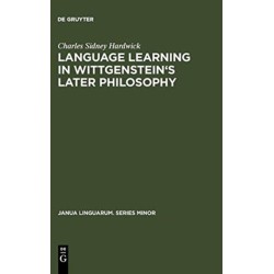 Language learning in Wittgenstein's later philosophy