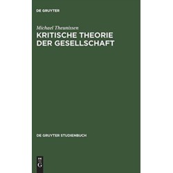 Kritische Theorie Der Gesellschaft