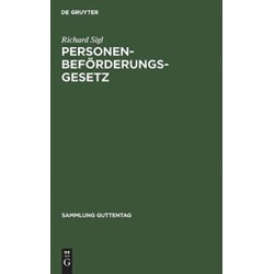 Personenbeforderungsgesetz