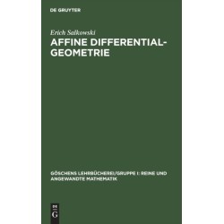 Affine Differentialgeometrie