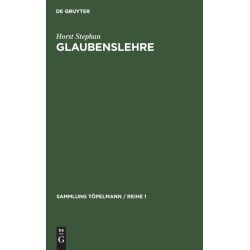 Glaubenslehre