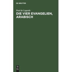 Die vier Evangelien, arabisch